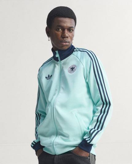 Parka Adidas Originals Parka Adidas Originals Dfb Og Tt en color aqua