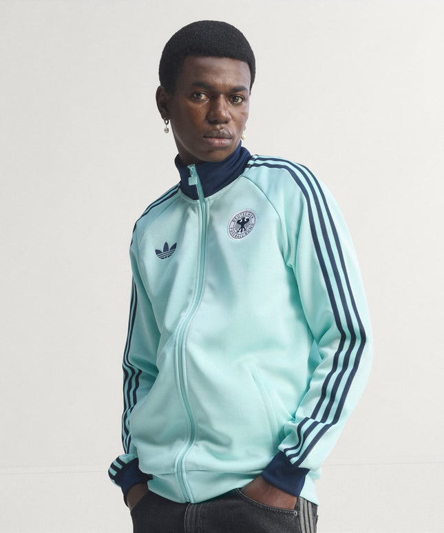 Parka Adidas Originals Parka Adidas Originals Dfb Og Tt en color aqua
