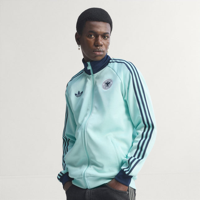 Parka Adidas Originals Parka Adidas Originals Dfb Og Tt en color aqua