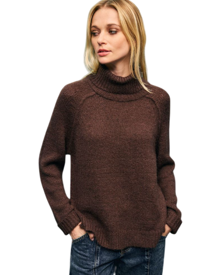 SWEATER FOSTER CUELLO ALTO