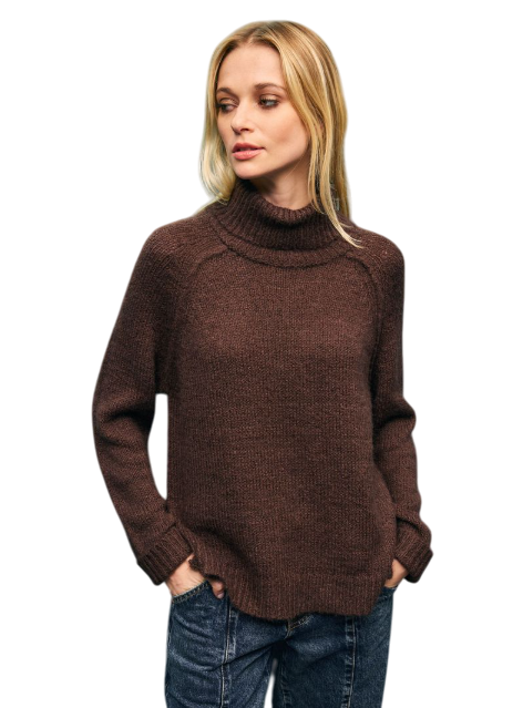 SWEATER FOSTER CUELLO ALTO