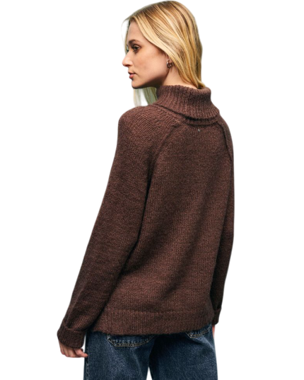 SWEATER FOSTER CUELLO ALTO