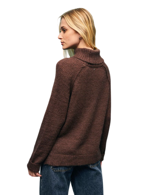 SWEATER FOSTER CUELLO ALTO