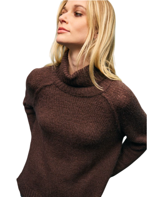 SWEATER FOSTER CUELLO ALTO