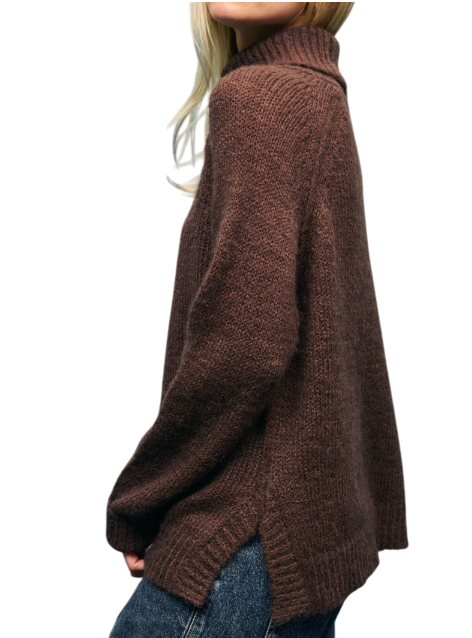 SWEATER FOSTER CUELLO ALTO