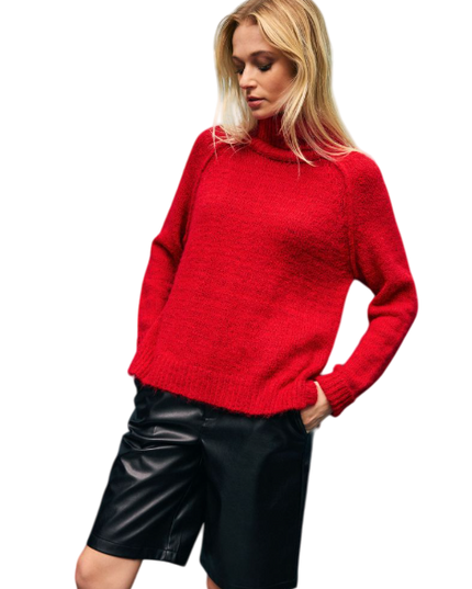 SWEATER FOSTER CUELLO ALTO