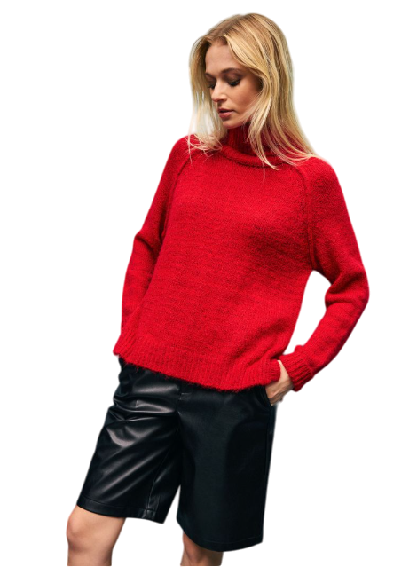 SWEATER FOSTER CUELLO ALTO