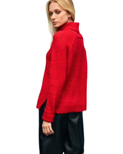 SWEATER FOSTER CUELLO ALTO