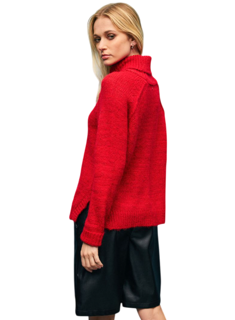 SWEATER FOSTER CUELLO ALTO