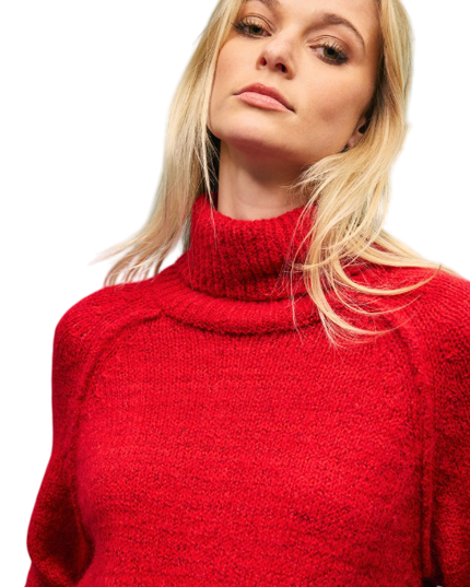 SWEATER FOSTER CUELLO ALTO