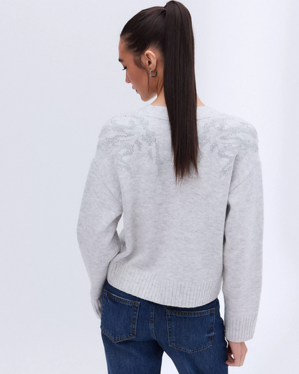 CHALECO FOSTER INTARSIA - MAWI