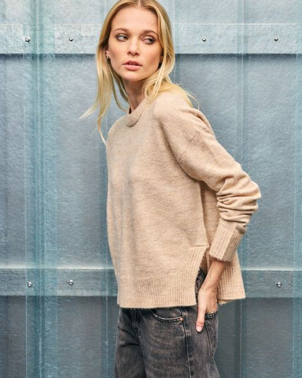 SWEATER FOSTER CUELLO REDONDO