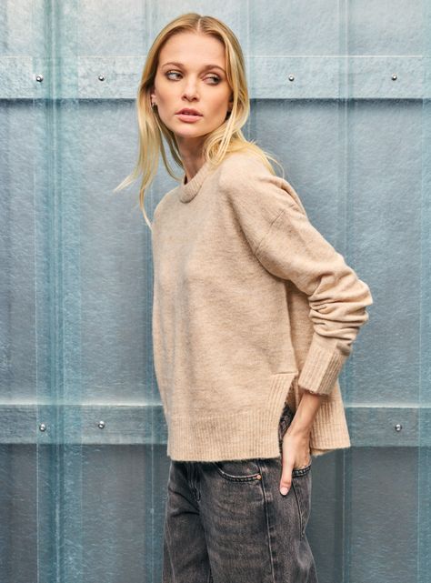 SWEATER FOSTER CUELLO REDONDO