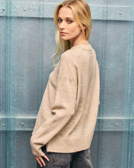 SWEATER FOSTER CUELLO REDONDO