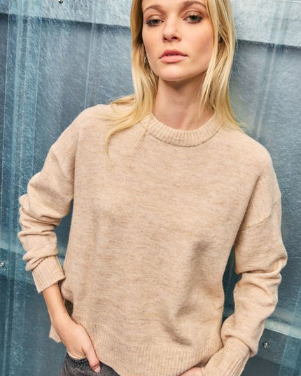 SWEATER FOSTER CUELLO REDONDO