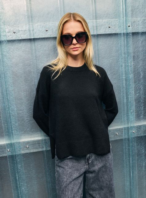 SWEATER FOSTER CUELLO REDONDO