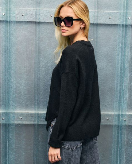 SWEATER FOSTER CUELLO REDONDO