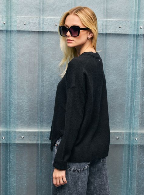 SWEATER FOSTER CUELLO REDONDO