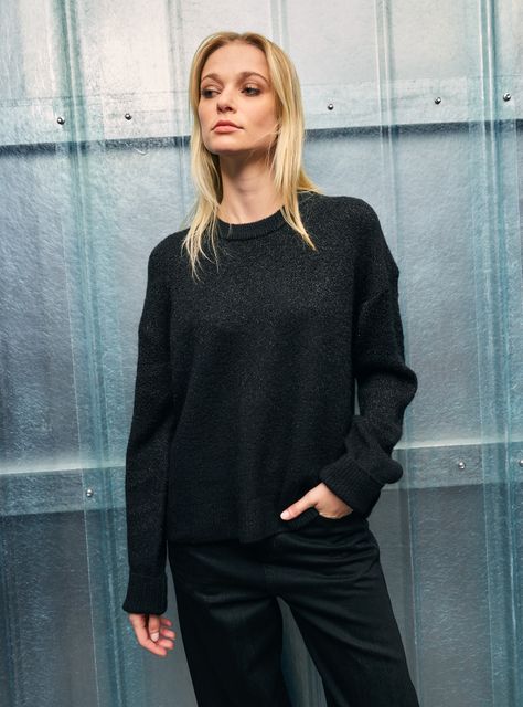 SWEATER FOSTER BRILLOS