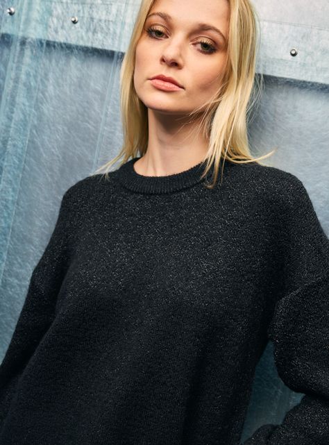 SWEATER FOSTER BRILLOS