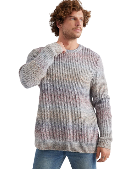 SWEATER HOMBRE FOSTER CREW NECK GRUNGE