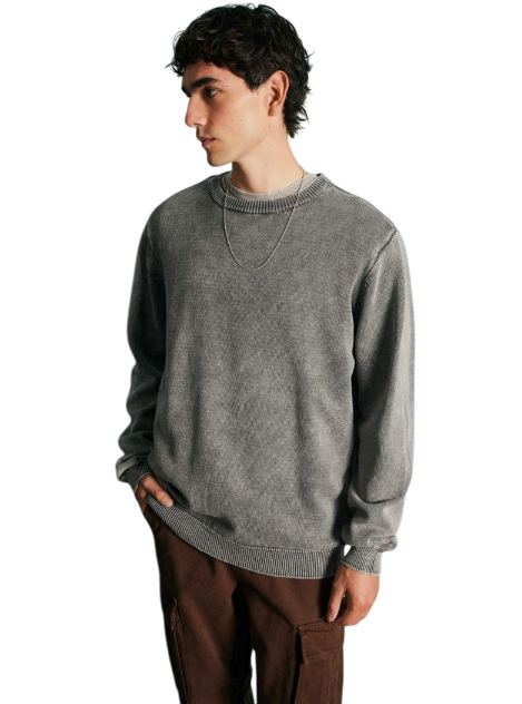 SWEATER FOSTER BASICO LAVADO