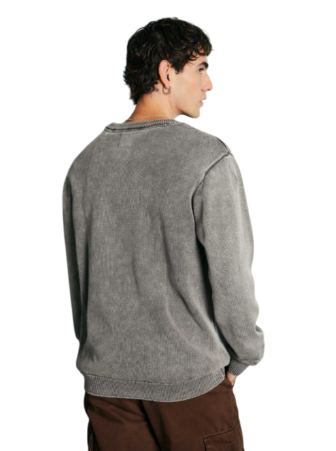 SWEATER FOSTER BASICO LAVADO