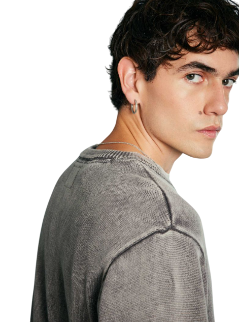 SWEATER FOSTER BASICO LAVADO