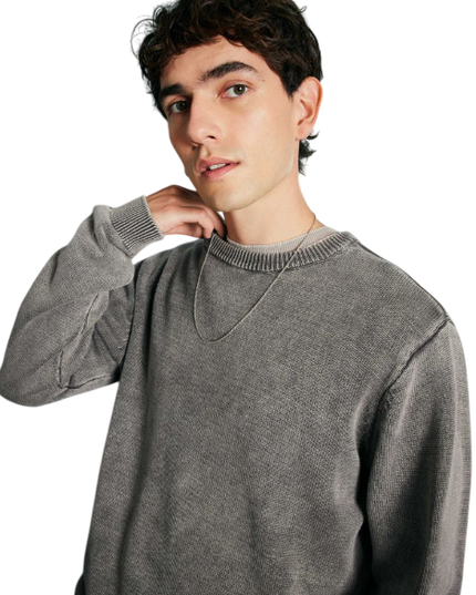 SWEATER FOSTER BASICO LAVADO