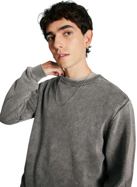 SWEATER FOSTER BASICO LAVADO