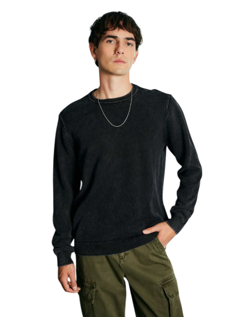 SWEATER FOSTER BASICO LAVADO