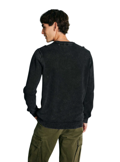 SWEATER FOSTER BASICO LAVADO