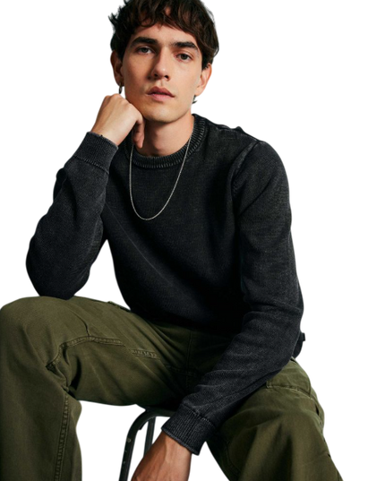 SWEATER FOSTER BASICO LAVADO