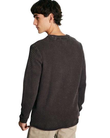 SWEATER FOSTER BASICO LISO