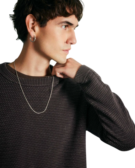 SWEATER FOSTER BASICO LISO