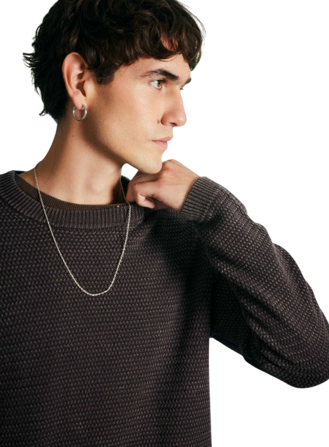 SWEATER FOSTER BASICO LISO