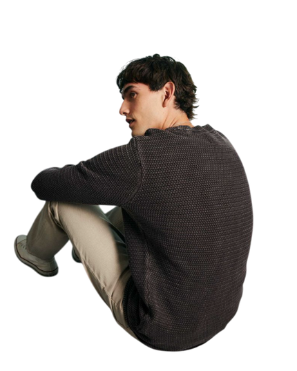 SWEATER FOSTER BASICO LISO