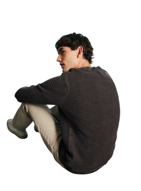 SWEATER FOSTER BASICO LISO