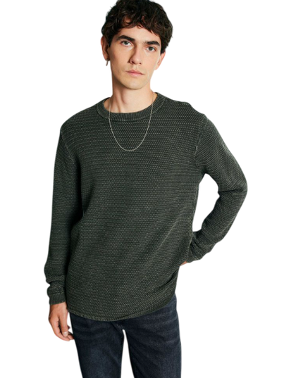 SWEATER FOSTER BASICO LISO