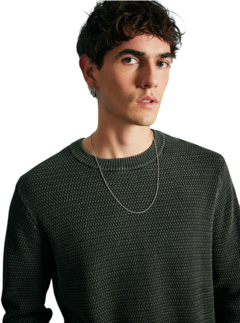 SWEATER FOSTER BASICO LISO