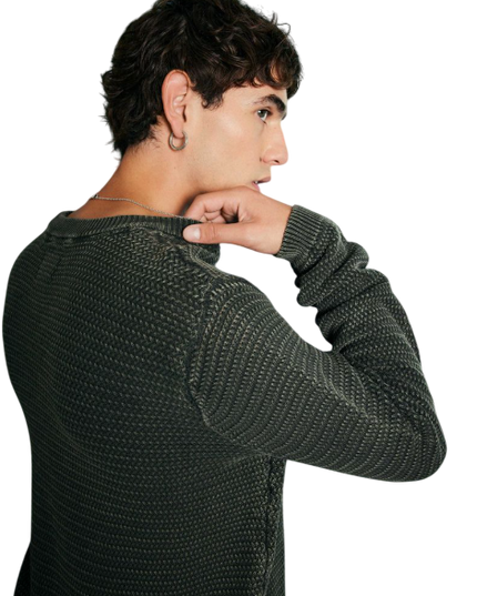 SWEATER FOSTER BASICO LISO