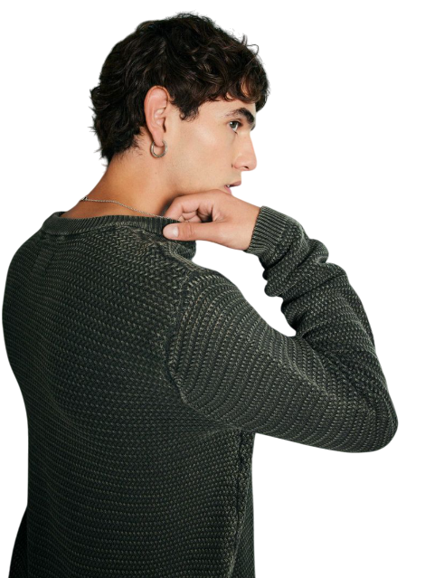 SWEATER FOSTER BASICO LISO