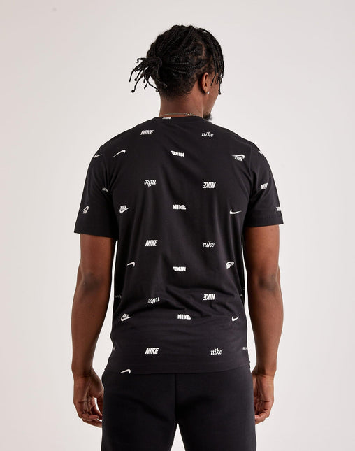 POLERA NIKE NSW TEE CLUB+ AOP - MAWI