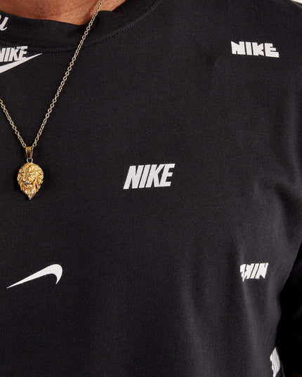 POLERA NIKE NSW TEE CLUB+ AOP - MAWI