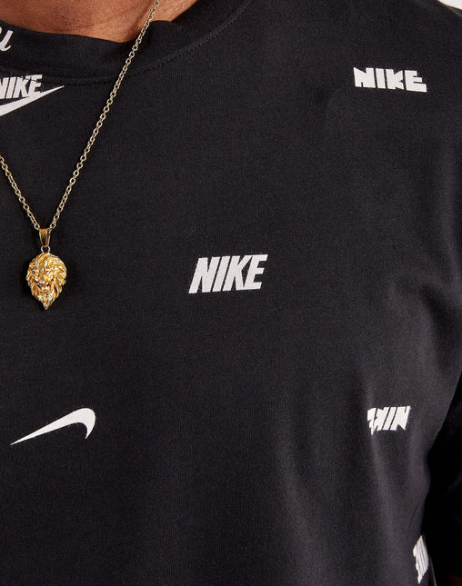 POLERA NIKE NSW TEE CLUB+ AOP - MAWI