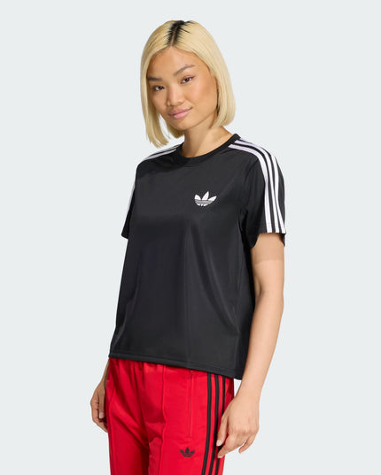 Polera Adidas Originals Fb Tee en color negro.