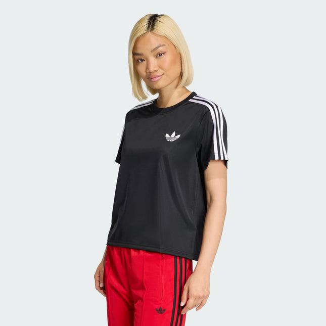 Polera Adidas Originals Fb Tee en color negro.