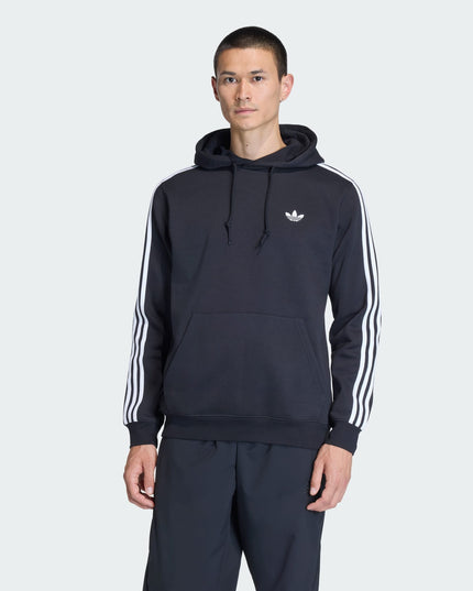 Polerón Adidas Originals 3S Hd en color negro.