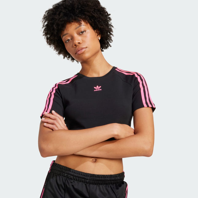 POLERA ADIDAS ORIGINALS 3 S BABY TEE
