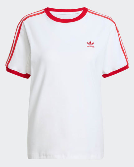 POLERA ADIDAS ORIGINALS 3 STRIPE TEE